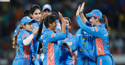 MI men's team wishes Mumbai Indians women's side ahead of WPL final against DC